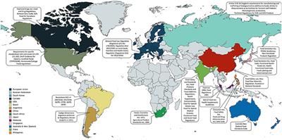 Global Regulatory Frameworks for Fermented Foods: A Review